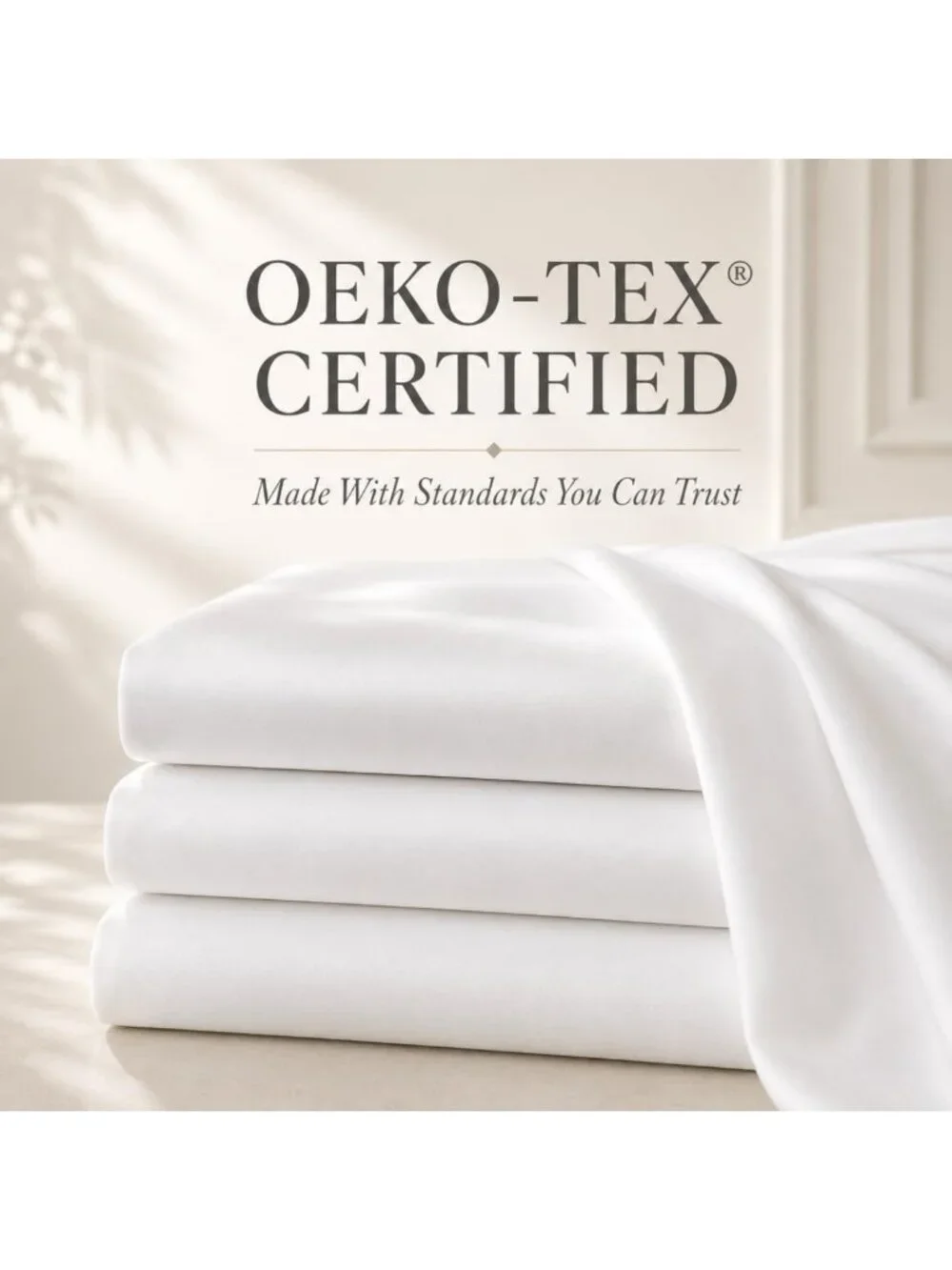 Luxurious 400 Thread Count Cotton King Sheet Set - Soft Light Blue Bedding